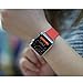 SIRUIBO Leather Band for Apple Watch 38mm 40mm Women, Modern Buckle Replacement iWatch Strap Wristband for Apple Watch Series 4 3 2 1 (Peony Pink)