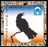 Disco de The Black Crowes: «The Black Crowes - Greatest Hits 1990-1999: A Tribute to a Work in Progress» (Anverso)