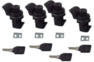 Newly 4X Push Button Latch Change Southco 93-303 Glovebox Lock Boat Motorcycle