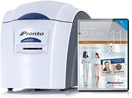 alphacard pvc card printers