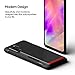 Huawei P30 Pro Case, VRS Design Slim Hybrid Premium Wallet Case Card Holder Shockproof [Damda Glide Shield] [Matte Black] Reinforced Corners Compatible with Huawei P30 Pro 6.47 inch (2019)