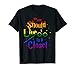 No one Should Live In a Closet Shirt LGBT gay Pride