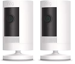 Ring Outdoor Cam (Stick Up Cam) | Weather-Resistant