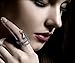 Snake Rings Fashion Animal Rings for Women Snake Ring Vintage Jewelry Rings for Men Adjustable Size