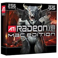 UPC 727419412278, ATI 100-435317 Radeon X800 XT Mac Edition for G5 256MB AGP Video Card