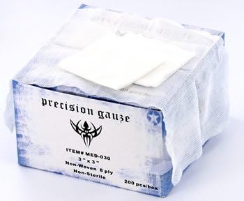 Saferly 3โ x 3โ Gauze - Price Per Box of 200