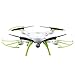 Cheerwing Syma X5HW-I Wifi FPV Drone with HD Camera Live Video Altitude Hold Function 2.4Ghz 4CH RC Quadcopter White