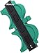 Contour Duplications Gauge 10 Inch Contour Profile Gauge, Multi-functional Plastic Contour Duplicator Edge Shaping Measure Ruler for Tiling Laminate Woodworking Practical Tool