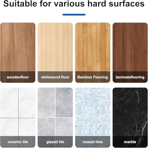 All Robot Vacuum Cleaners&Wet Dry Vacuums Floor Cleaning Liquid Solution,Deep Cleans for Multiple Hard Floors, Suitable with Mopping and Cordless Cleaner (2 Bottle-1 Litre)