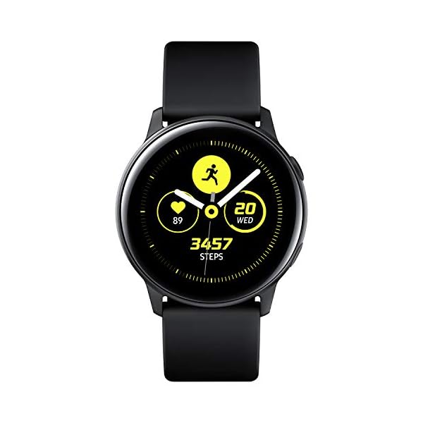 Samsung-Galaxy-Watch-Active-40-mm-Black-UK-Version Samsung Galaxy Watch Active 40 mm - Black (UK Version)