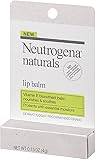 Neutrogena Naturals Lip Balm, 0.15 Ounce (Pack of 2)