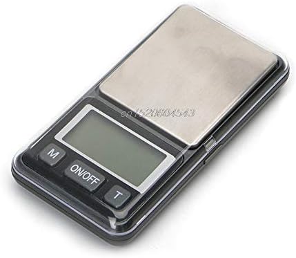 NJPOWER 500g/0.01g LCD Digital Pocket Scale Electronic Gram Balance Mini Accurate Weight Scale New R08 Drop ship