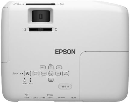 Epson EB-S18 - Proyector (3000 lúmenes ANSI, 3LCD, SVGA (800x600 ...