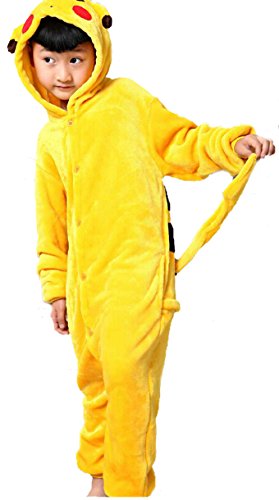 Kid's Halloween Cosplay Costume Kigurumi Pajamas - Image 8