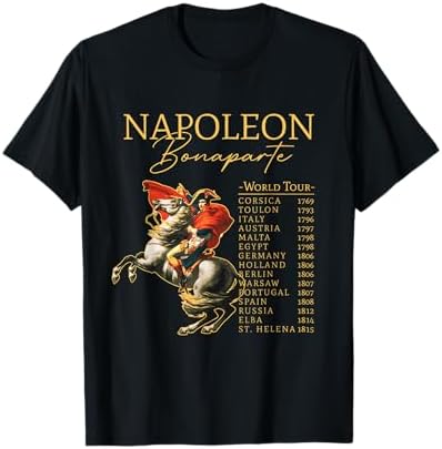 Amazon.com: Napoleon Bonaparte Quote History Never Interrupt Your