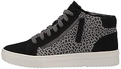 Blondo Women's Genesis Sneaker, Grey Leo, 6.5