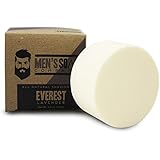 Lavender Shaving Soap Made with Plant Ingredients Creates Rich Luxury Lather to Protect &amp; Moisturize Your Skin Providing a Smooth Shave. Great for Men and Women. 3.8 OZ Puck Can Be Melted To Fit Mug