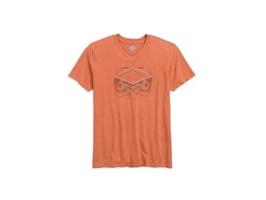 Harley Davidson T-Shirt Skull