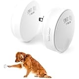 Mighty Paw Smart Bell 2.0, Dog Potty Communication Doorbell, Super-light Press Button Doorbell (1 Activator, White)