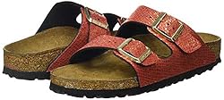 Birkenstock Women's Arizona Sandal, Shiny Python