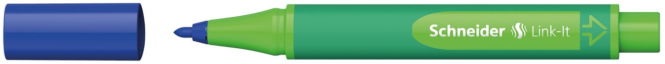 Schneider Link-it Fibre Pen - Lapis Blue
