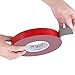 YCWEI YCWEI Double Sided Acrylic Heavy Duty Mounting Tape,1 Inch x 450 inch- 1mm Thickness.Removable,Gray,Tough Bonding Strength,Weatherproof