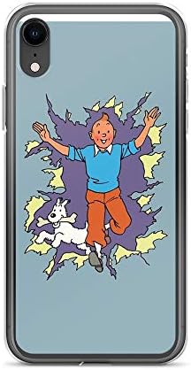 iPhone 7 Plus/8 Plus Pure Clear Case Cases Cover Tintin Celebration