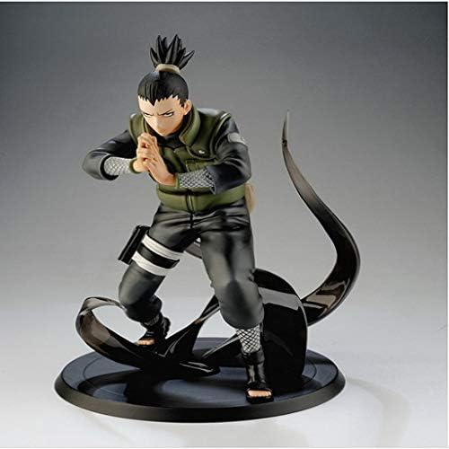 ZfgG Toy Model Naruto Hand 15 Generation 2 Naruto Kakashi Statue Home Office Decoration (color : B)