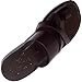 Unisex Adults/Children Genuine Leather Biblical Sandals / Flip flops (Jesus - Yashua) Bethlehem Black Style - Holy Land Market Camel Trademark