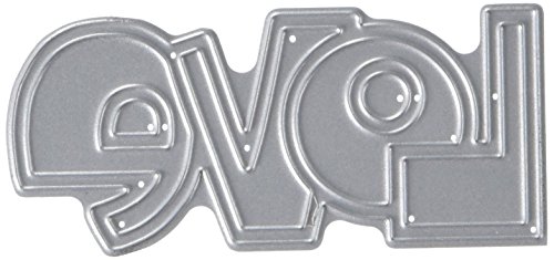 Paper Smooches DED294 Love Word 2 Die