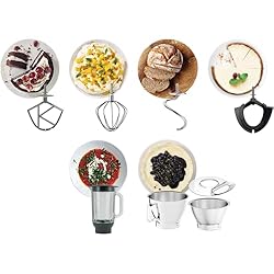 Kenwood KVC85.124SI Chef Baker Multi-Function Food