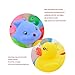 AcecorNew Animals Kids Toys Soft Vinyl Float Sqeeze Sound Baby Wash Bath Play Toys