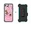 OtterBox Defender Series Case for iPhone 8 & iPhone 7 (NOT Plus) + Belt Clip Holster - Realtree Xtra Pink (White/Gunmetal Grey/Xtra Pink Design) …