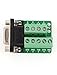 uxcell RS232 D-SUB DB9 Female Adapter to Terminal Connector Signal Module