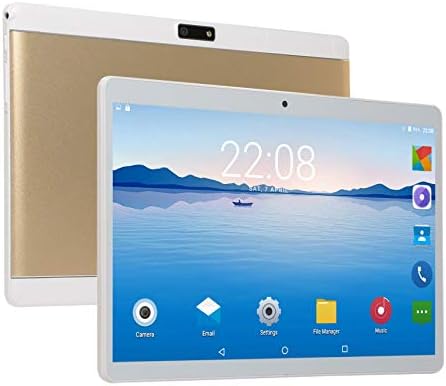 New 10 1インチアンドロイド9 0タブレットpcデカコア4ギガバイトram 64ギガバイトrom 19 10 解像度の Wifiのbluetoothデュアルsimカード3g 4g Lteタブレット 無料保護カバー ゴールド Covid 19の影響により フェデックスの配達のみ 5 8日 レシート名を含む