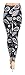 VIV Collection Regular Size Printed Brushed Ultra Soft Leggings (Shadowed Paisley)
