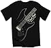 Kerusso Adult Christian Guitar T-shirt Don't Fret God Is With You