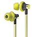 Aircom A3 Airtube Stereo Headset, Active, Yellow