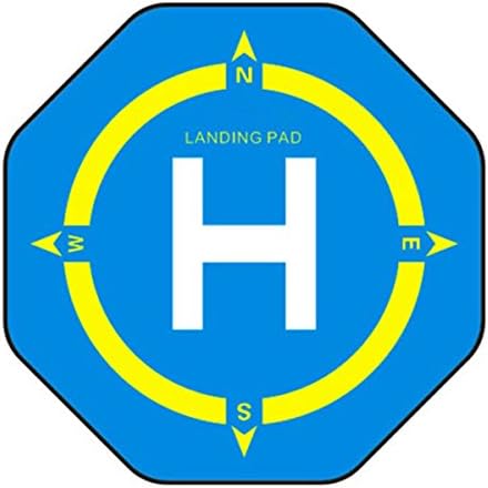 AQGOODLIFE DJI Spark Accessories Mini Palm Landing Pad Portable Quadcopter Helipad for Spark Drone