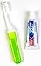 Dental Source Travel Toothbrush and Crest Toothpaste Kit, 12-pack