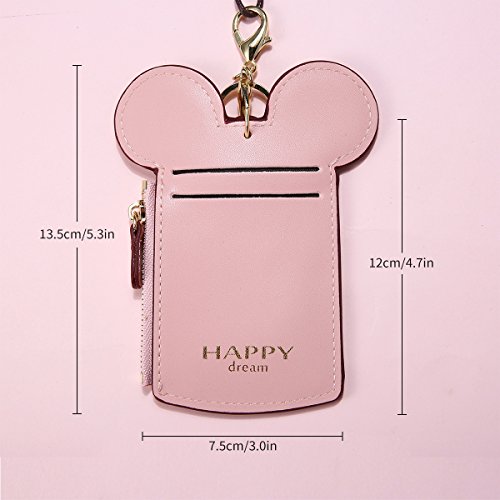 image for Neck Pouch, Charminer Card Holder Wallet Purse Neck Bag Travel Documen