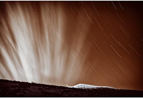 Apportion - Wheeler Peak Night Time Star Trail Great Basin NP Nevada Fine Art Landscape Photography Print