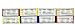 General Mills Assorted Cereal Breakfast pack, 8-Count Single Serve Pouches