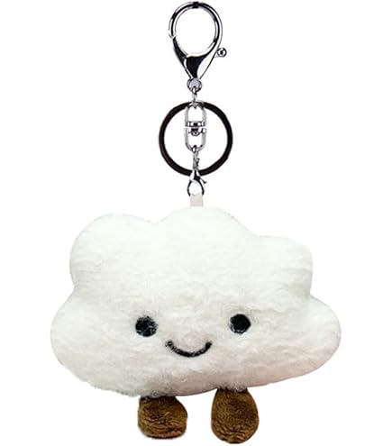 JIASHA – Peluche La-bu – Porte-clés Et Pendentif – Singe à Grandes Oreilles – 9 Cm – Cadeau Doux Et Moelleux