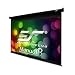 Elite Screens Manual B, 120-INCH 16:9, Manual Pull Down Projector Screen 4K / 8K Ultra HDR 3D Ready with Slow Retract Mechanism, 2-YEAR WARRANTY, M120H primary