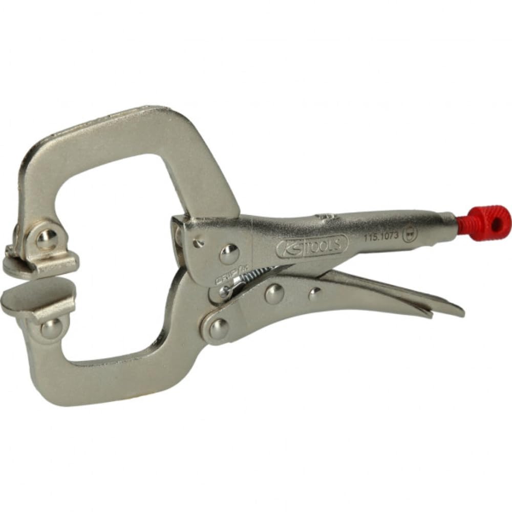 KS Tools 170mm Welding Self Grip Plier
