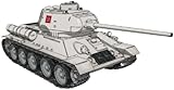 1/35 Girls & Panzer Series GP-11 T34/85 Pravda high school ver. by Platts