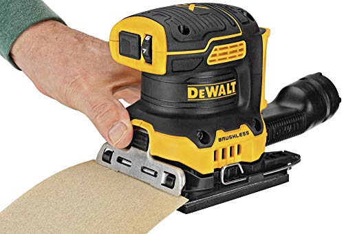 DEWALT 20V MAX* XR Palm Sander, Sheet 