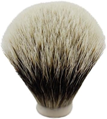 VIGSHAVING 25.5mm Diameter Finest Badger Hair Shaving Brush Knot