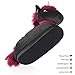 corimori 1847 - Punk Unicorn Ruby Cute Plush 3D Animal Shaped Slippers, Funny Lounge Shoes, Womens Sizes 4-13